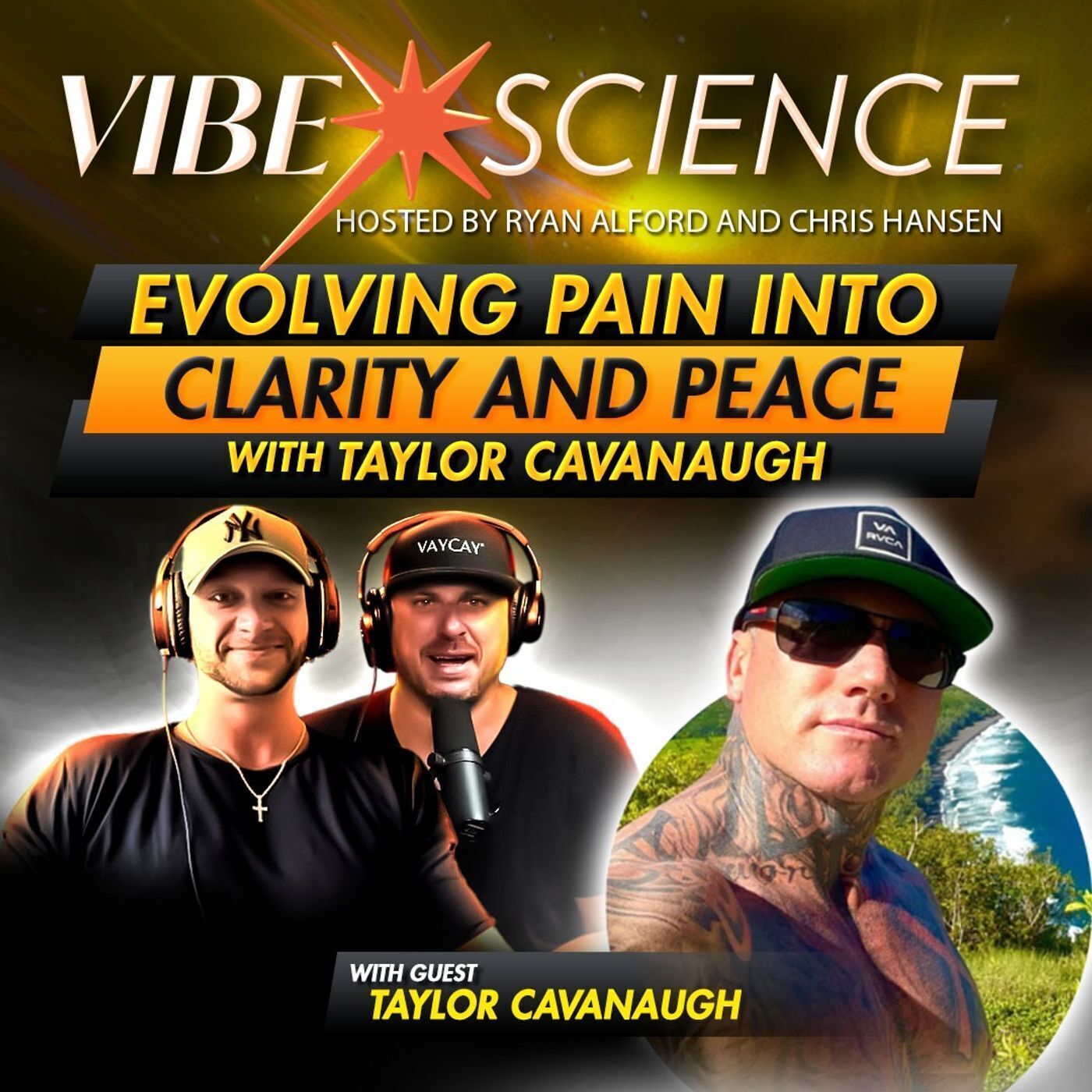 Evolving Pain and Chaos into Clarity and Peace with Taylor Cavanaugh