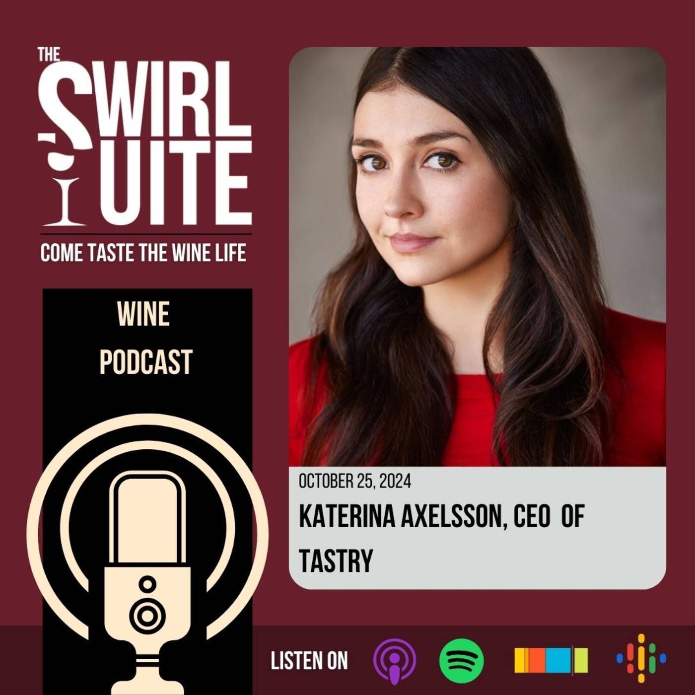 Katerina Axelsson, CEO and Founder of Tastry
