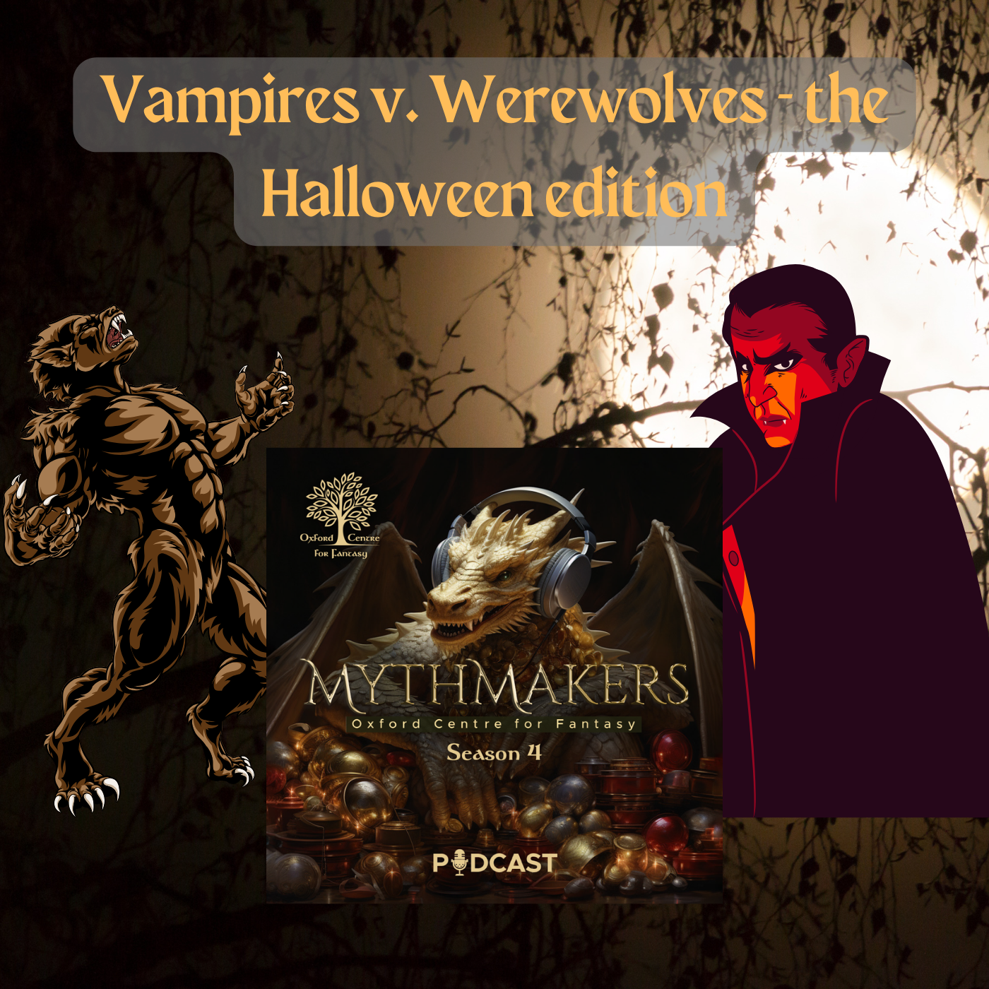 Vampires v. Werewolves - the Halloween Edition