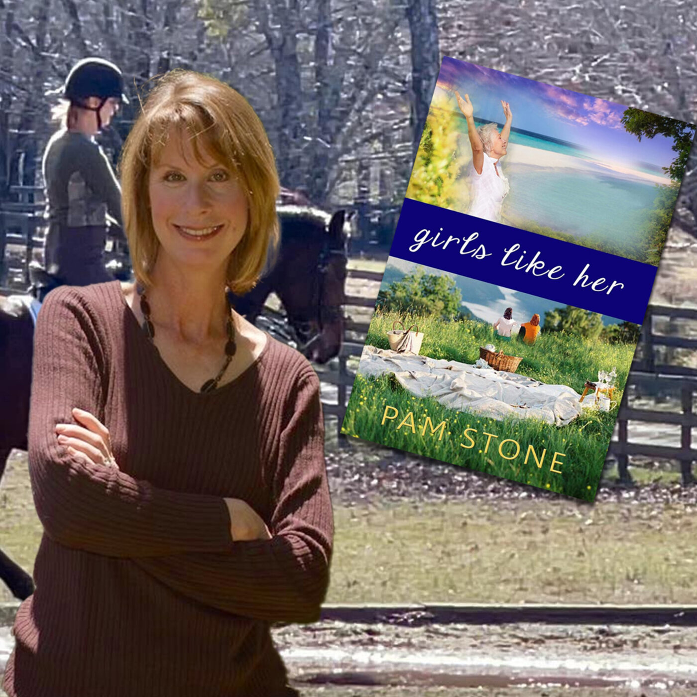 A Girl Like Her with Pam Stone (Airdate 9/25/2023)