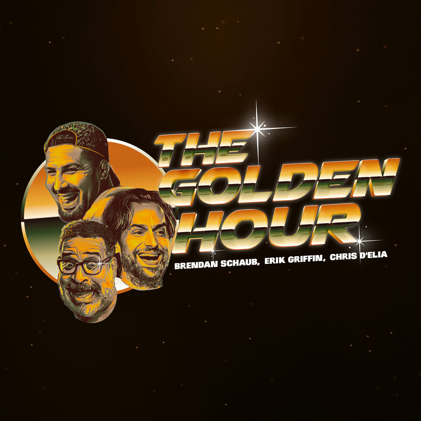 Three 3's Make a 9 | The Golden Hour PATREON #12 EXCERPT w/ Brendan Schaub, Erik Griffin & Chris D'Elia