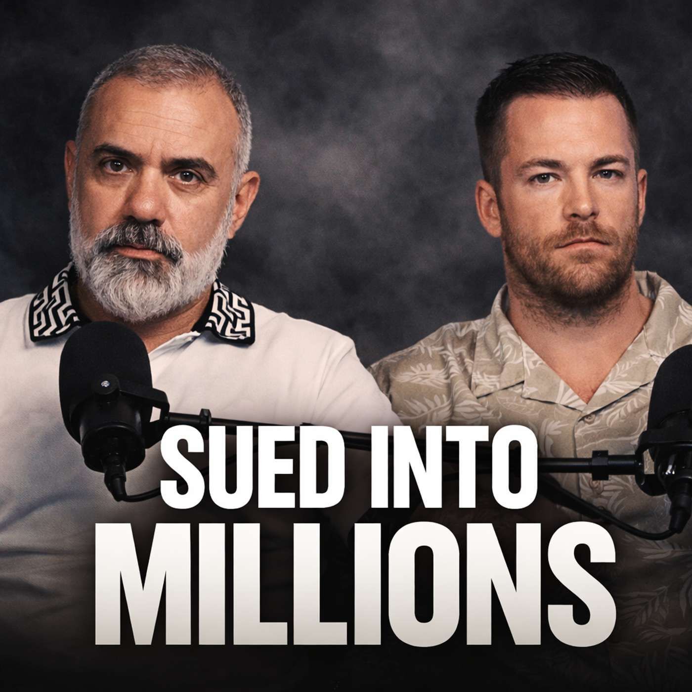 Sued into Millions episode artwork