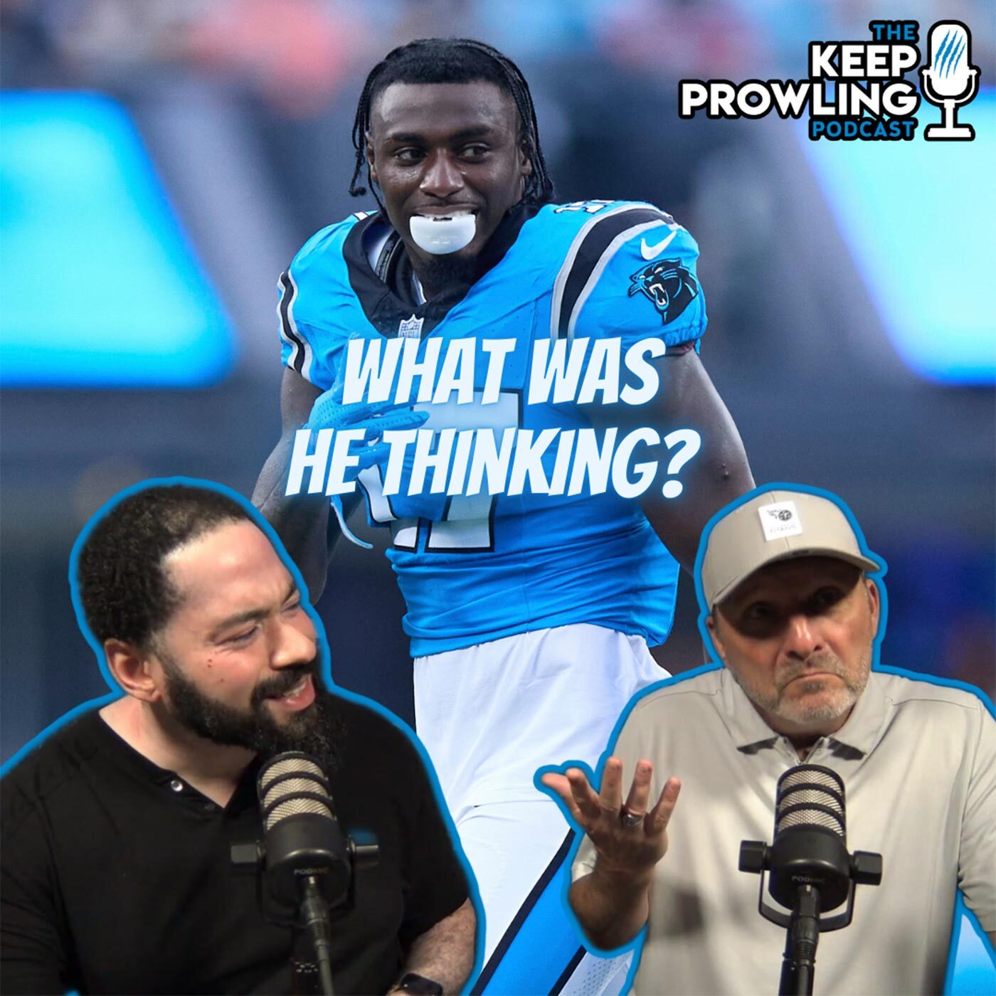 Carolina Panthers WR Shows SHOCKING Hands In Preseason Opener | Keep Prowling Podcast