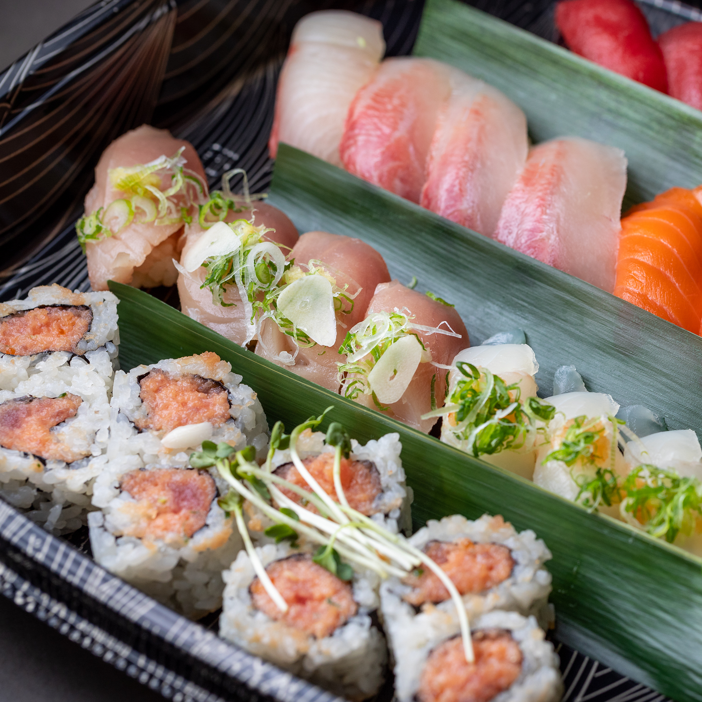 Surveying "sushi row" and its spectacular seafood