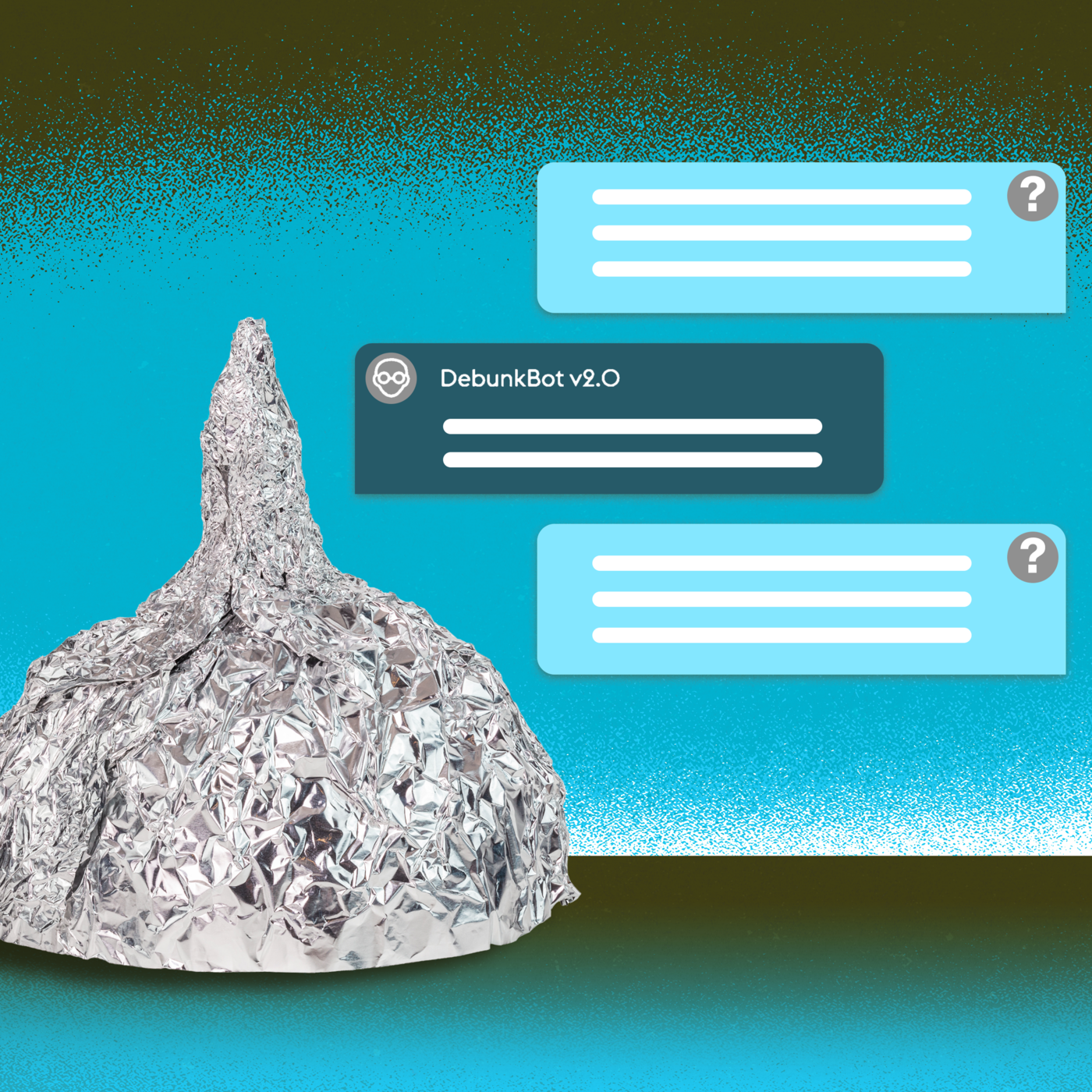 Can a Chatbot Convince Conspiracy Theorists of the Truth? — Question Everything cover
