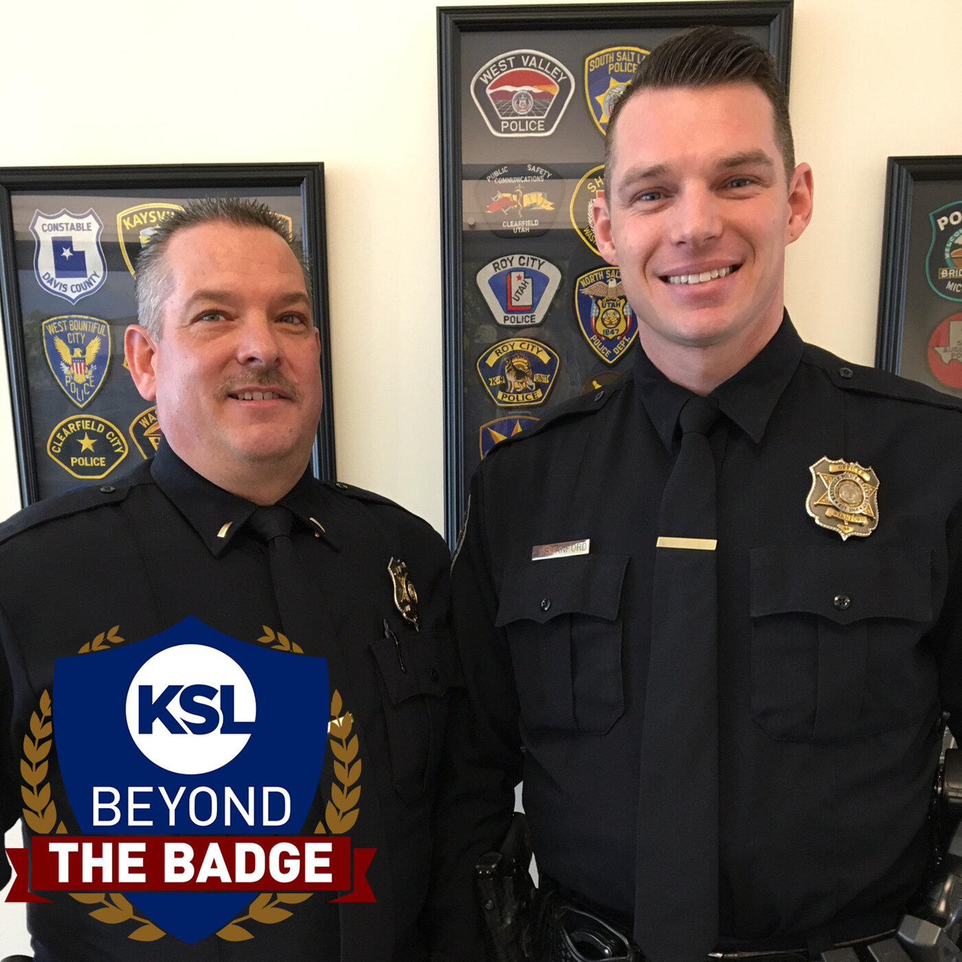 Officer Justin Stanford- Kaysville Police Department: DARE Program episode artwork