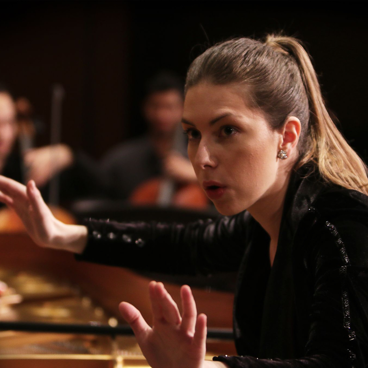 LA Phil's new conductor Anna Handler 'energized, motivated' by Los Angeles