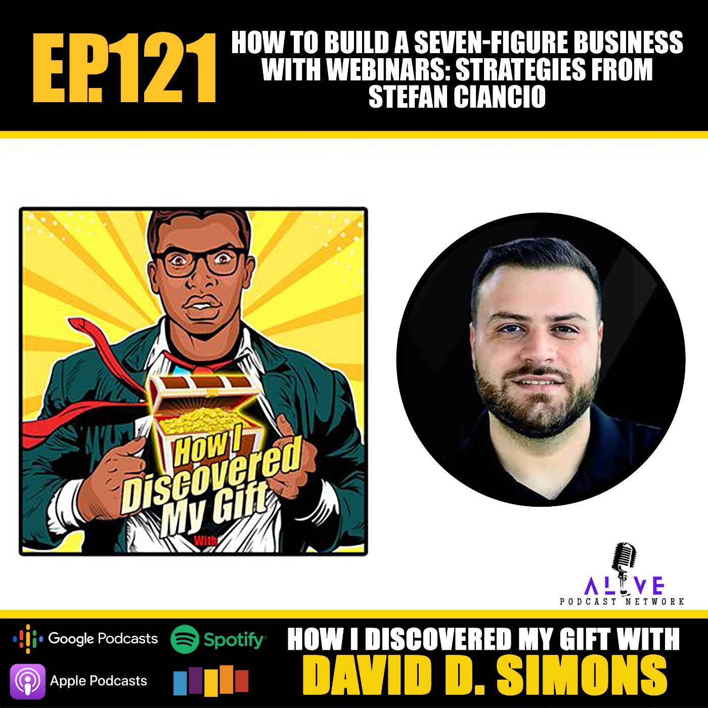 How to Build a Seven-Figure Business with Webinars: Strategies from Stefan Ciancio