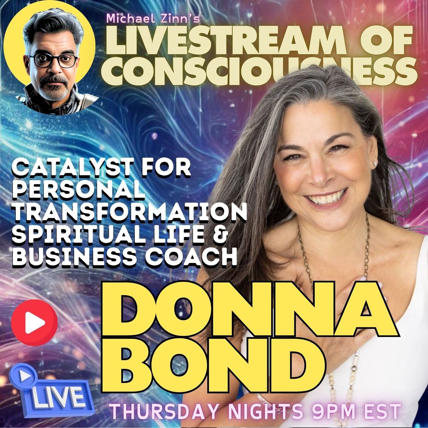 TLOC #210 Awakening the Higher Self with Donna Bond