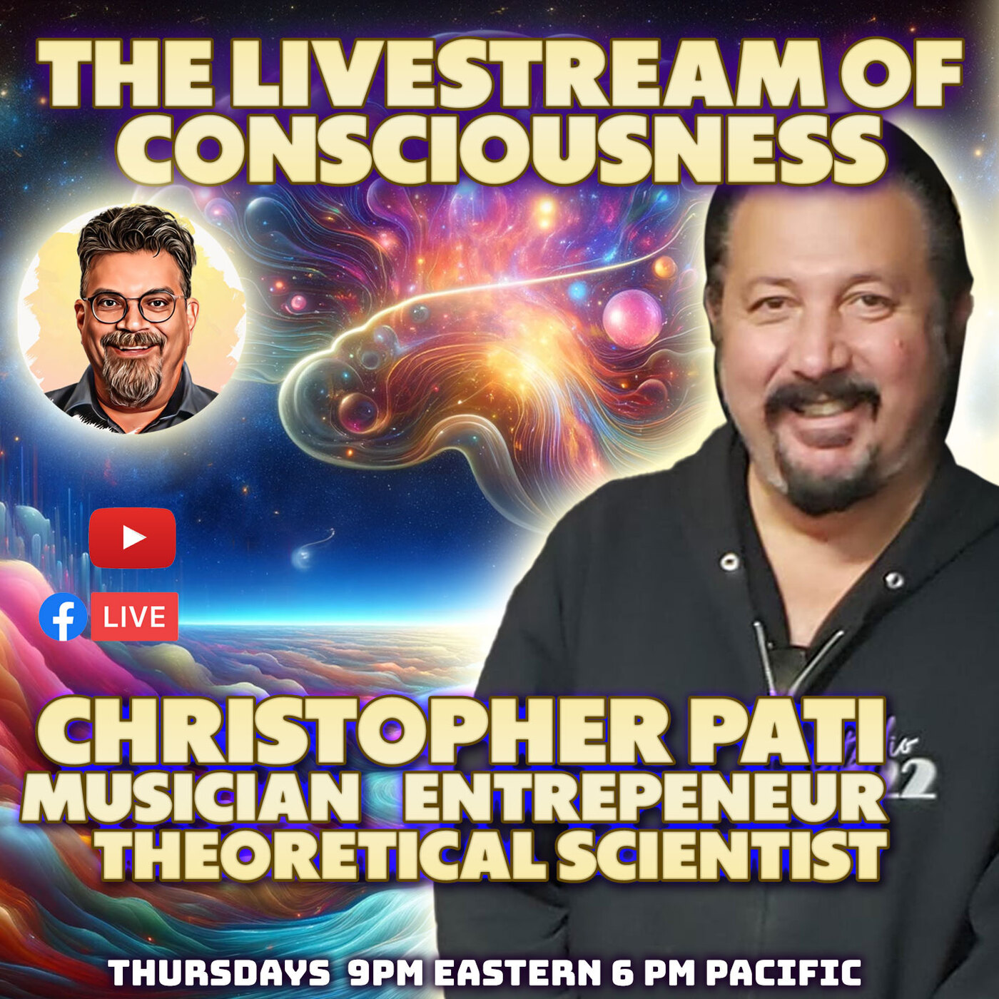 TLOC #190 Music Producer & Multi-Instrumentalist Christopher Pati