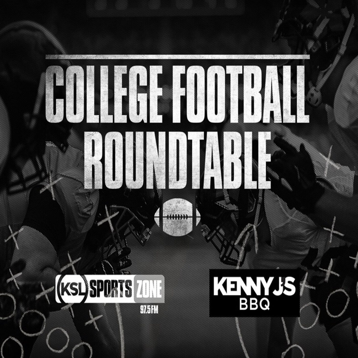 College Football Roundtable | FULL SHOW | What should we be anticipating from Utah Football? | BYU fans will need to have patience with Bear Bachmeier | Should it be a surprise that Bear Bachmeier won the starting job at BYU? | Utah's offensive line should give people confidence in Jason Beck and Devon Dampier + MORE