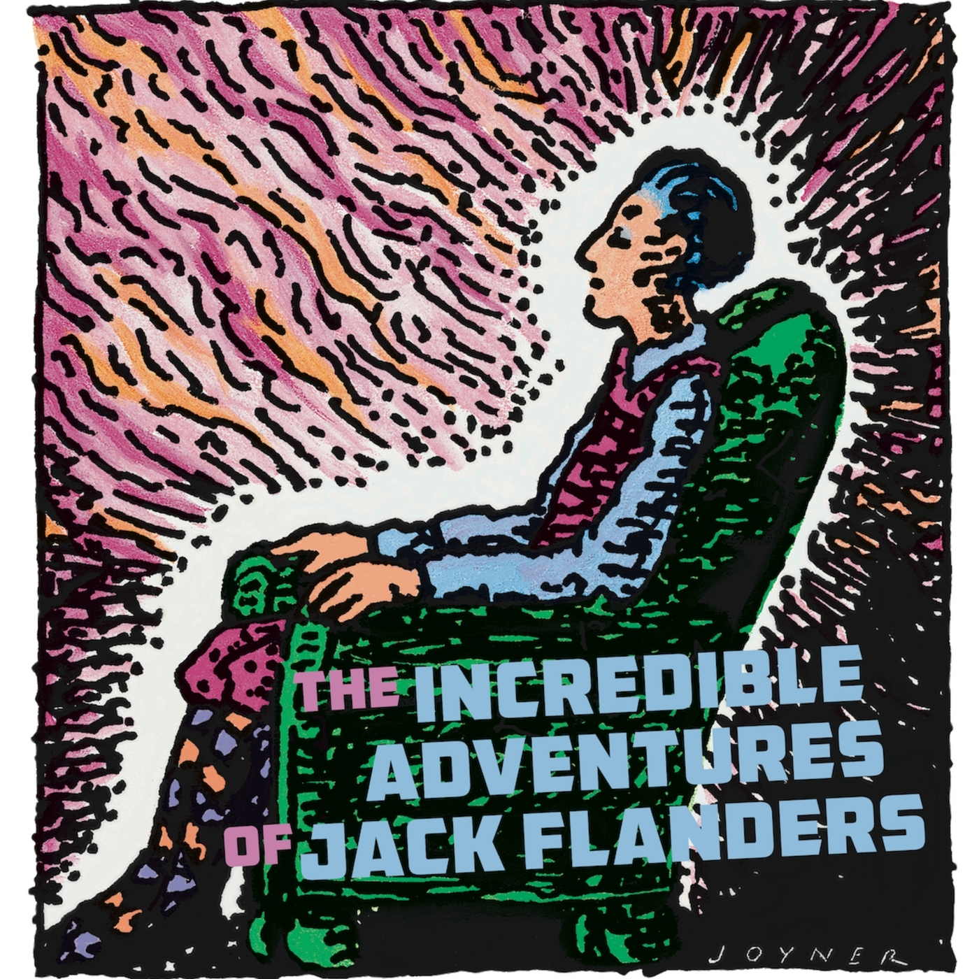Cover image of The Incredible Adventures of Jack Flanders