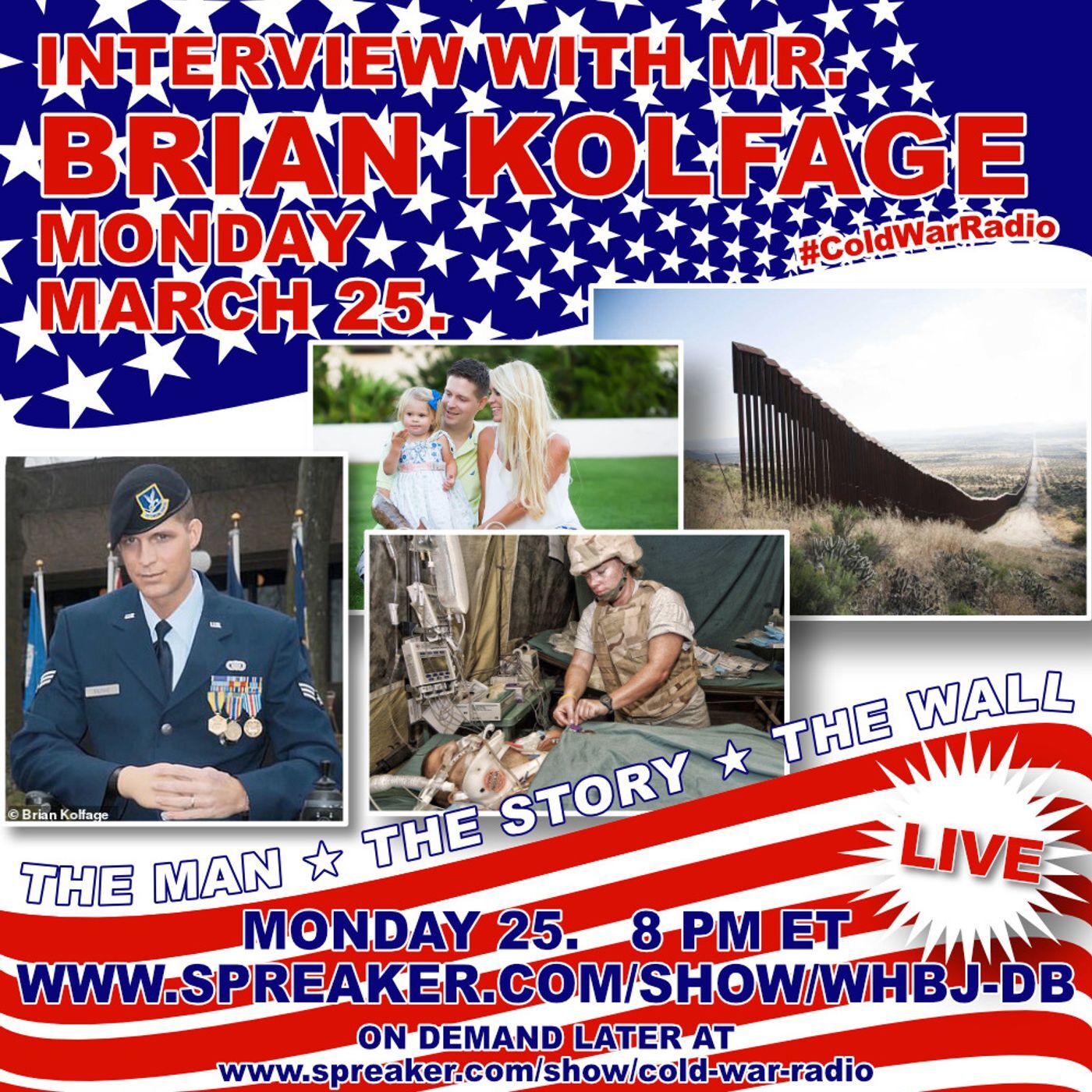 Cold War Radio - CWR#706 3_25_19