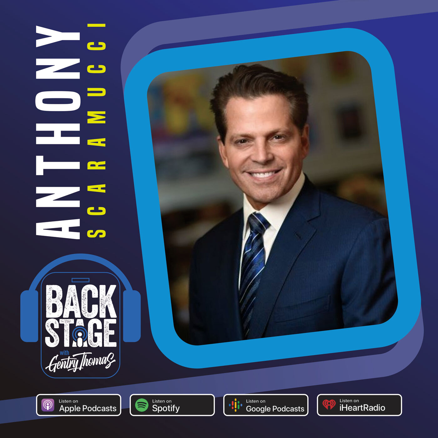 Anthony Scaramucci talks Trump, Stocks and his new book with Gentry Thomas