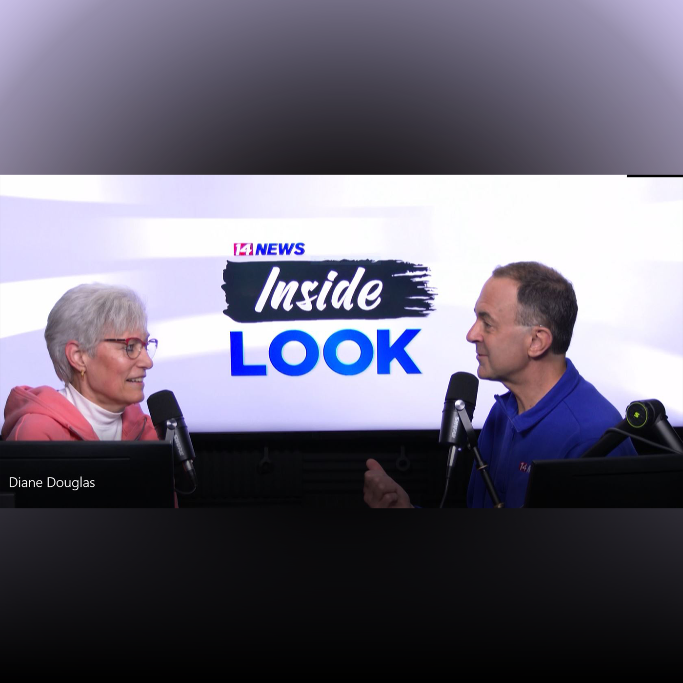 18.  WIKY Morning Host Diane Douglas