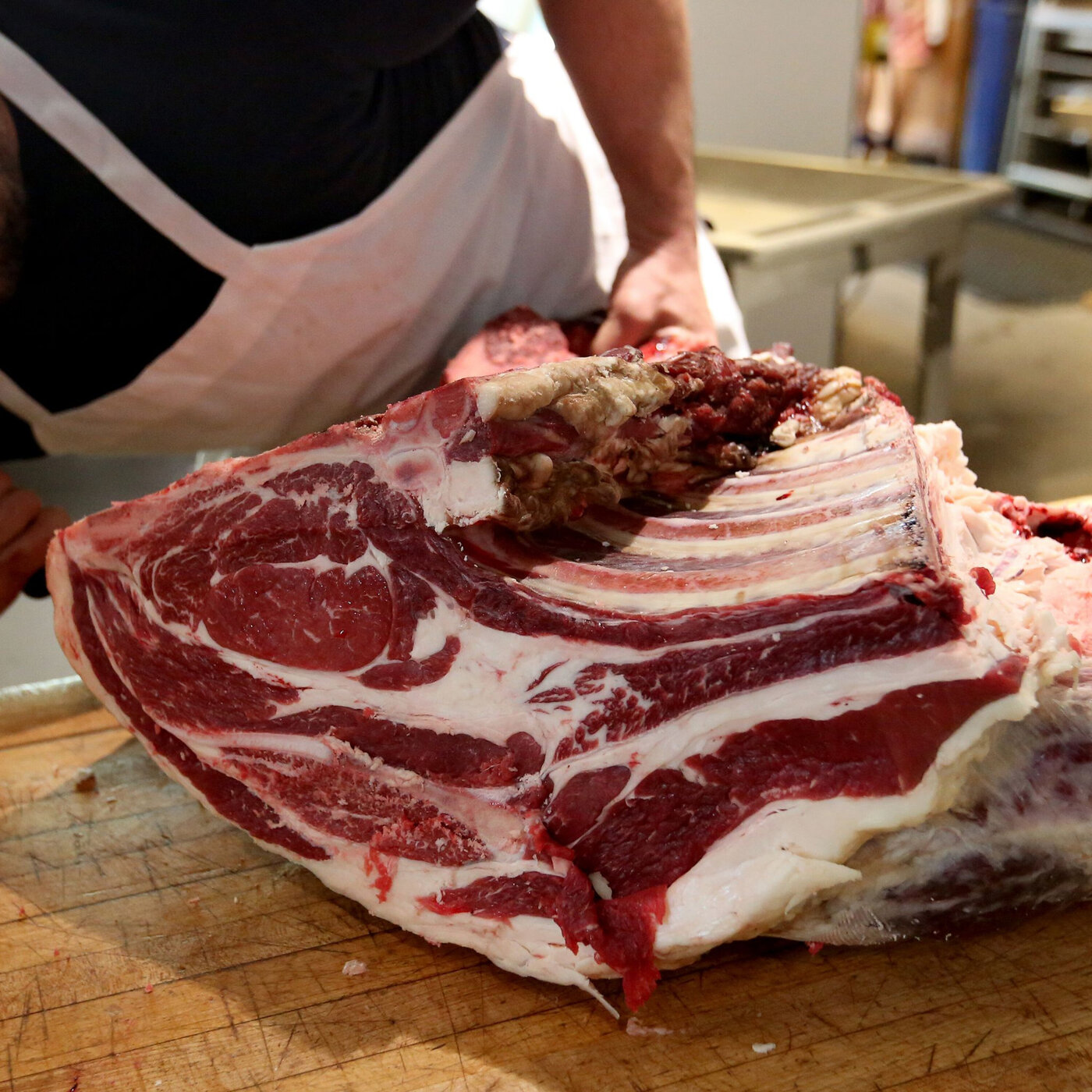 Back to the butcher