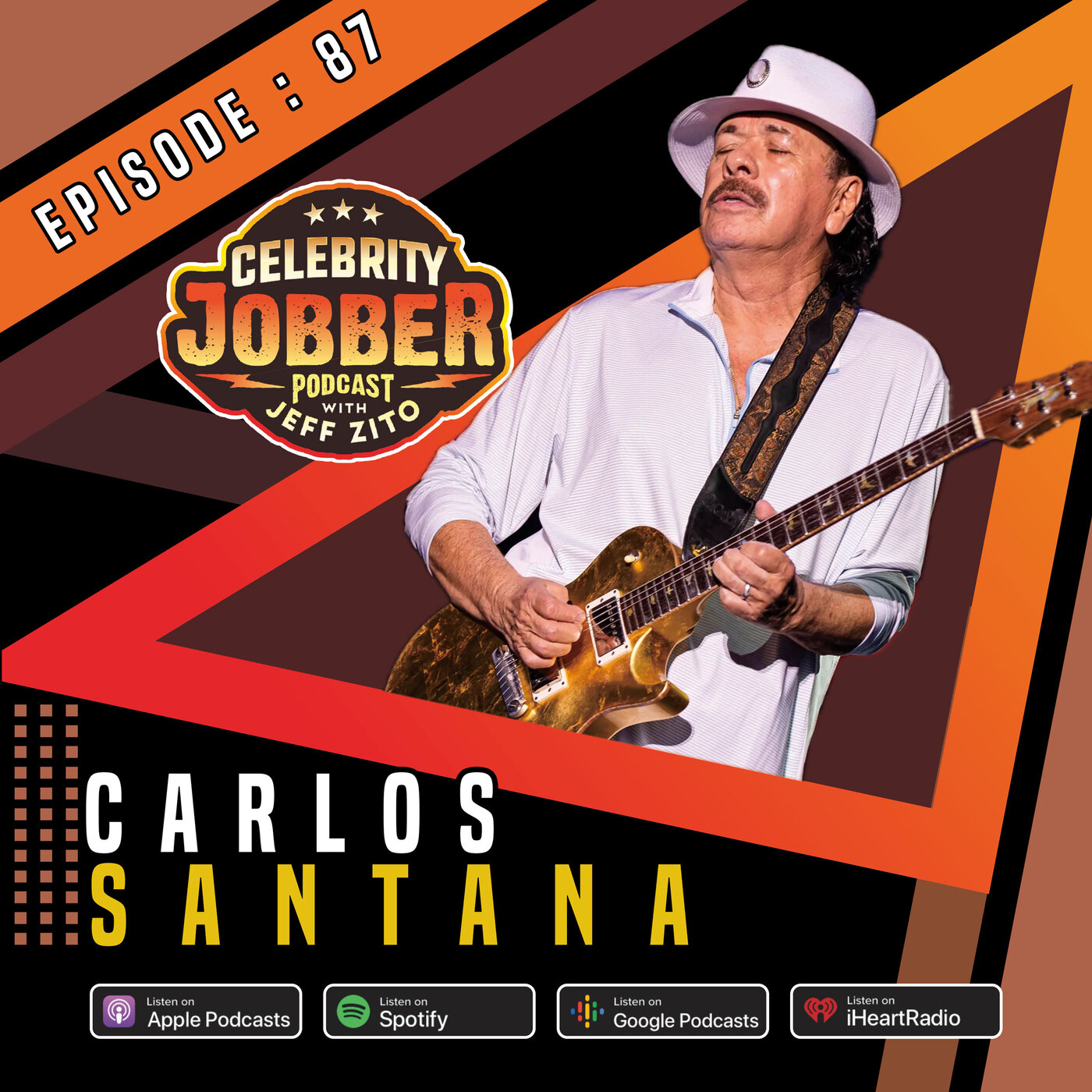 Celebrity Jobber with Jeff Zito - Carlos Santana