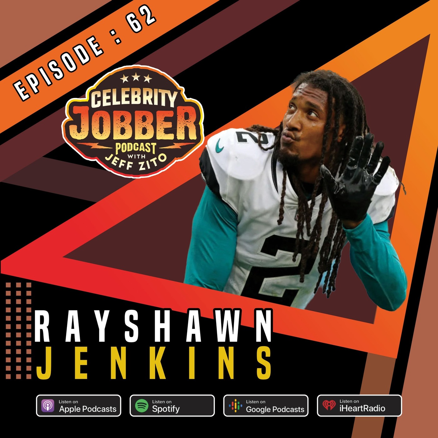 Celebrity Jobber with Jeff Zito - Rayshawn Jenkins