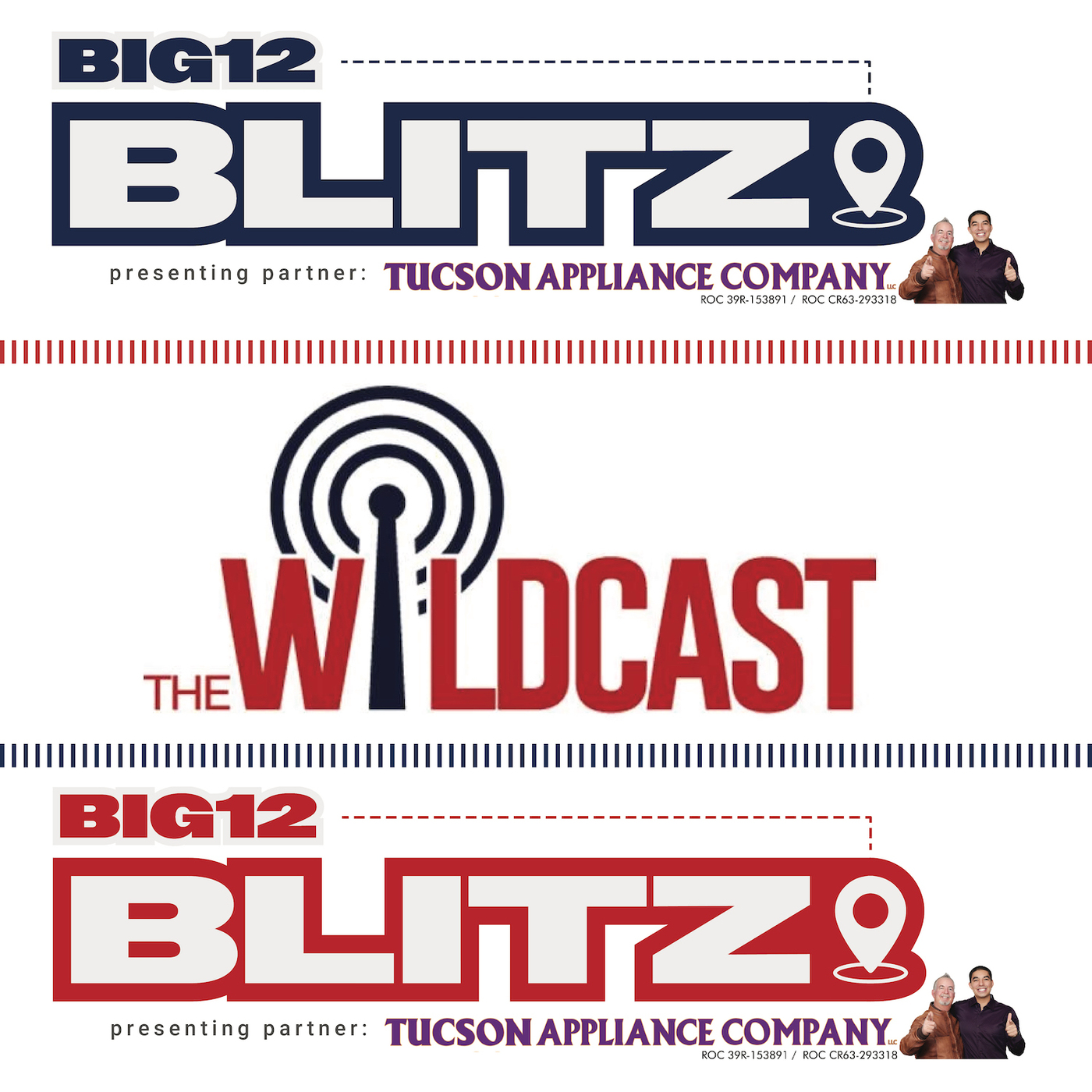 The Wildcast, Episode 475: A look at rivals Utah and BYU, and how Arizona squares up in football, all sports ('Big 12 Blitz' series)