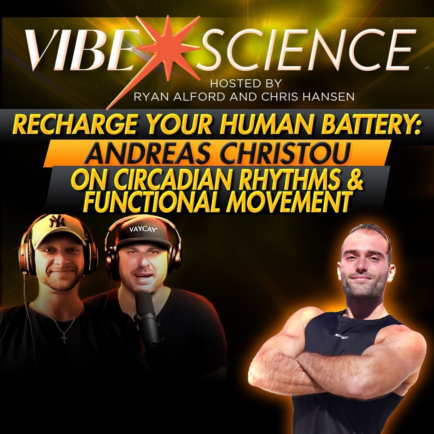 THE VIBE SCIENCE PODCAST