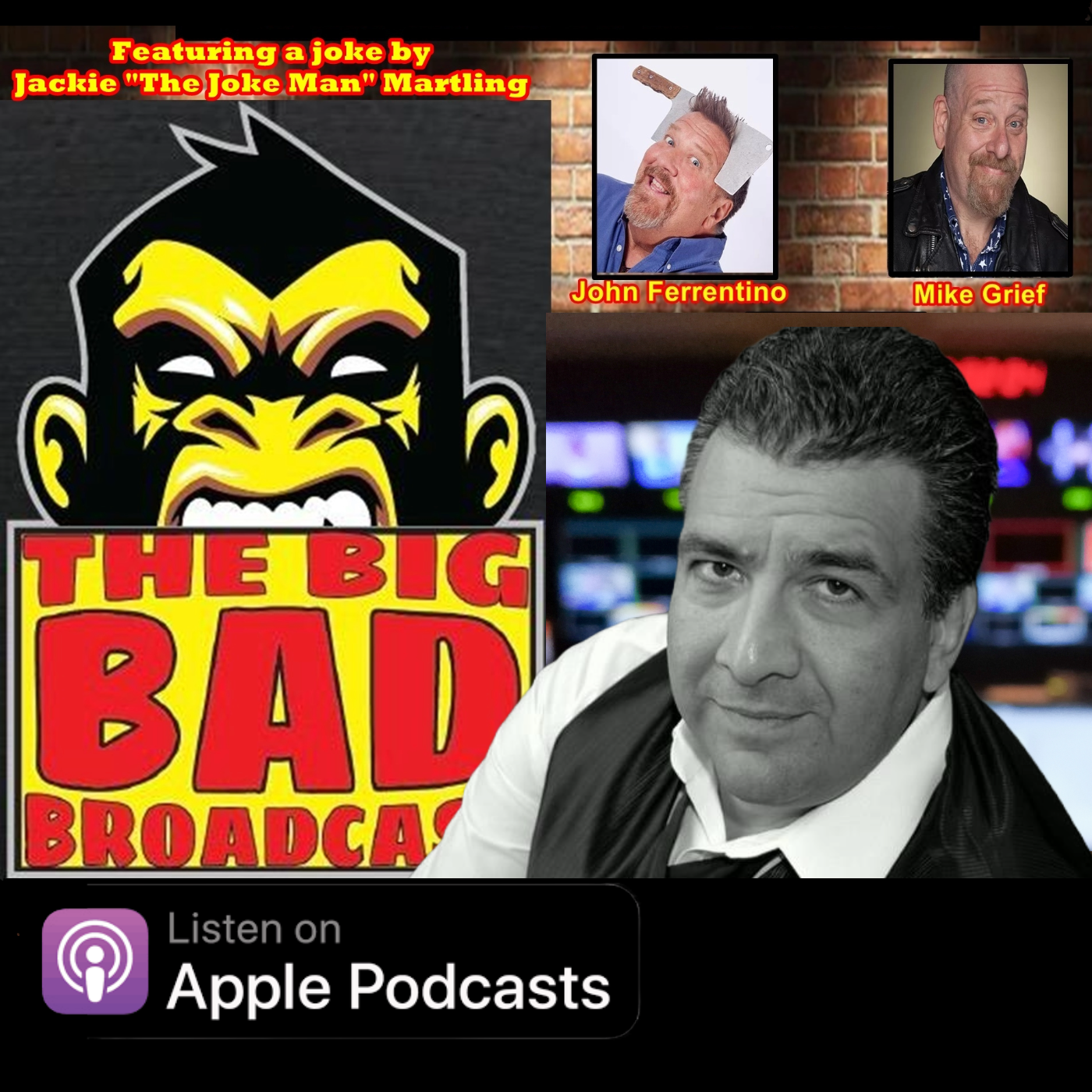 The Big Bad Broadcast EP 151 -- Joe Yannetty episode artwork