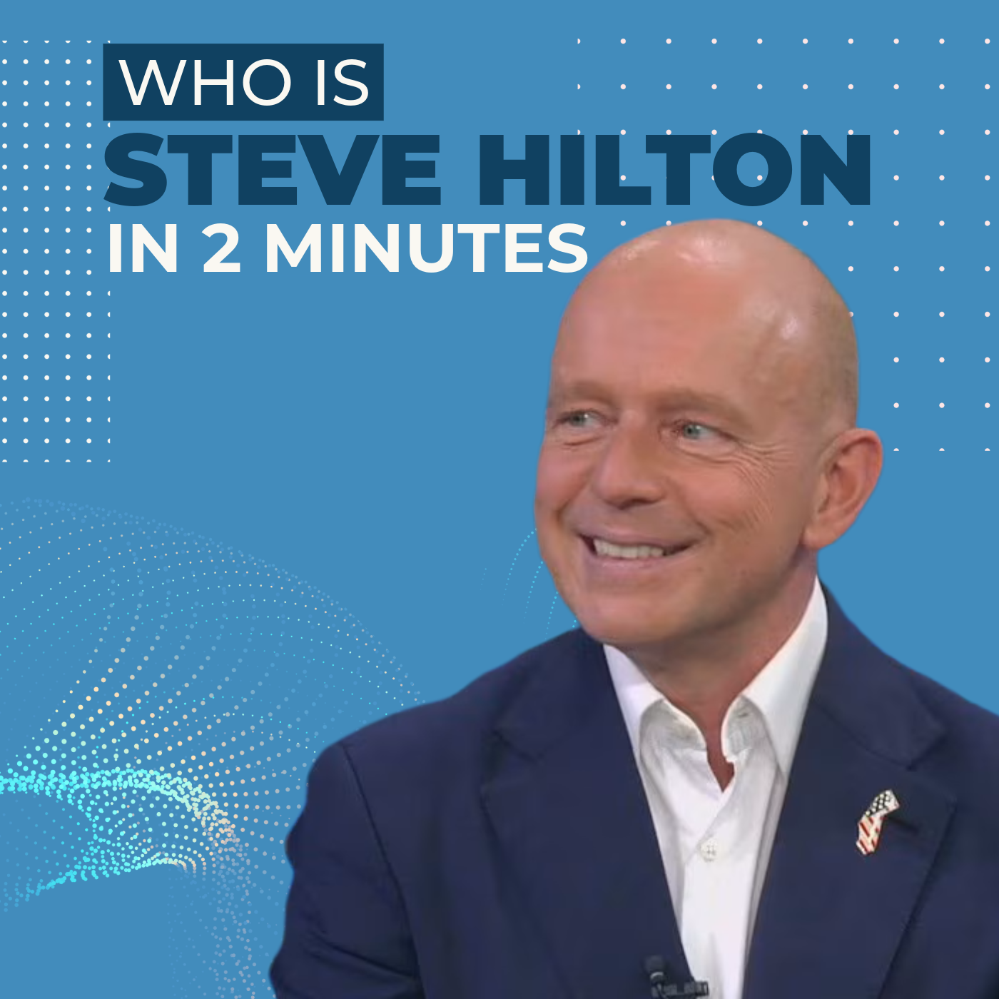 Who is Steve Hilton?