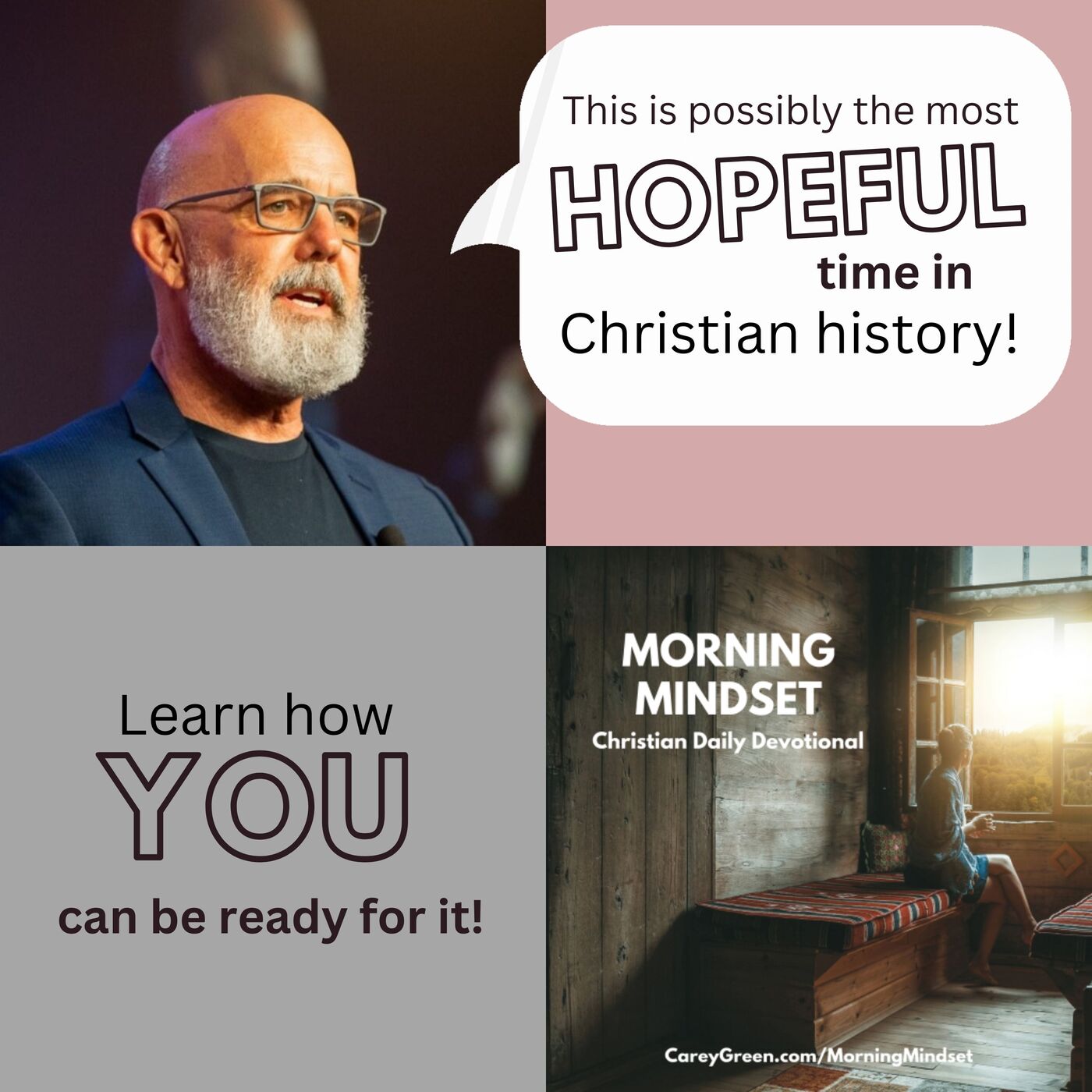 Equip yourself for what could be the most hopeful time in Christian history (sponsored episode with Michael Craven, the Colson Fellows)