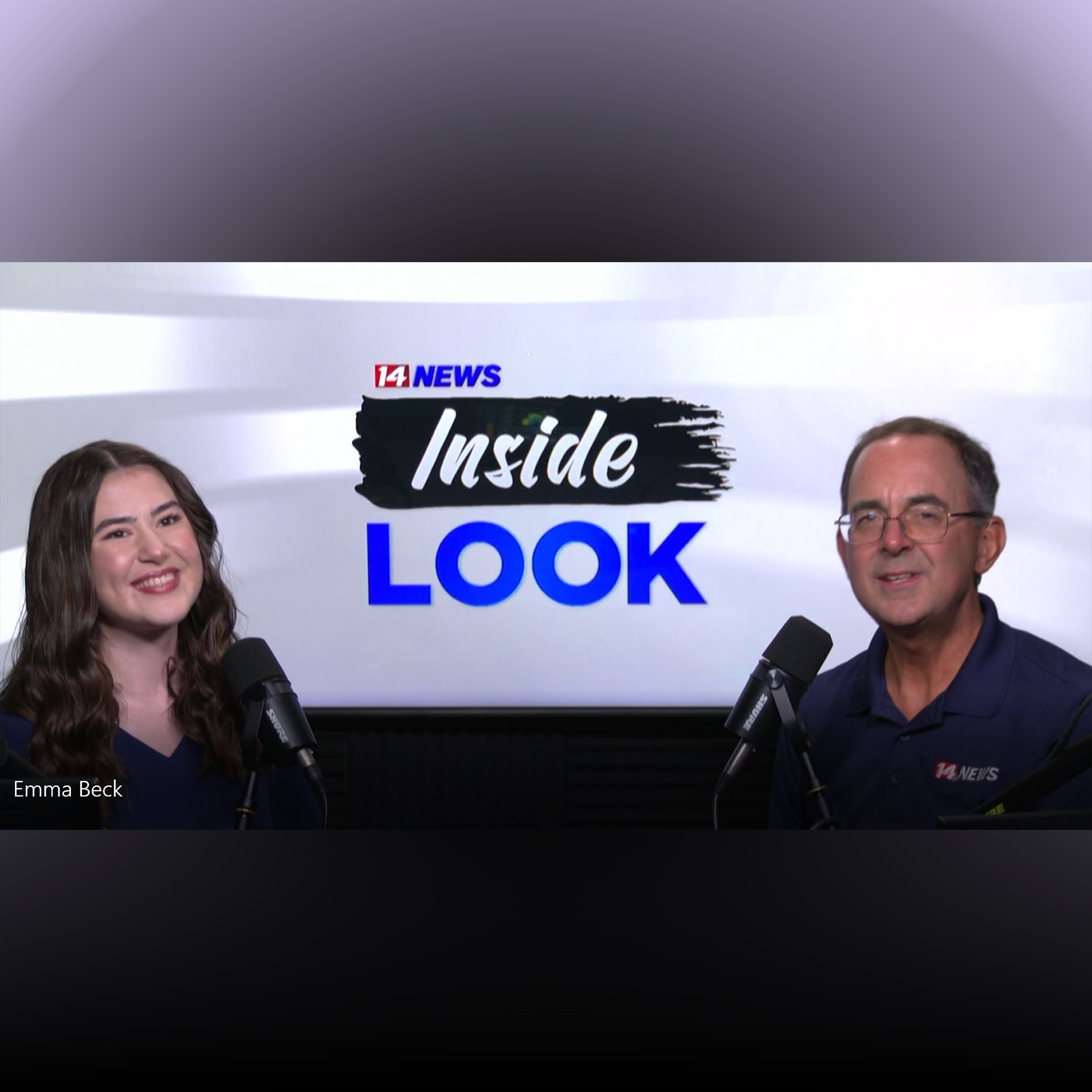 37.  14 News Reporter Emma Beck