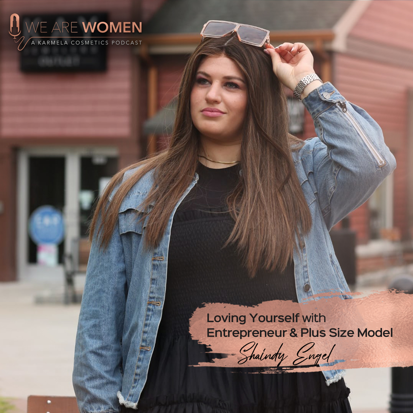 Loving Yourself with Entrepreneur and Plus Size Model Shaindy Engel