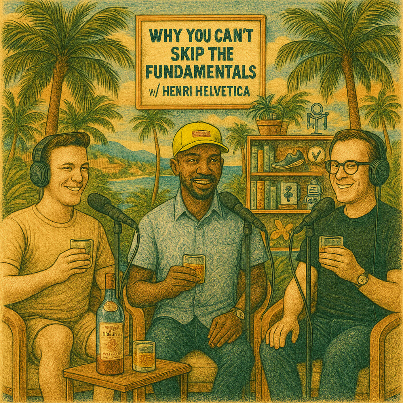 Why You Can’t Skip the Fundamentals w/ Henri Helvetica