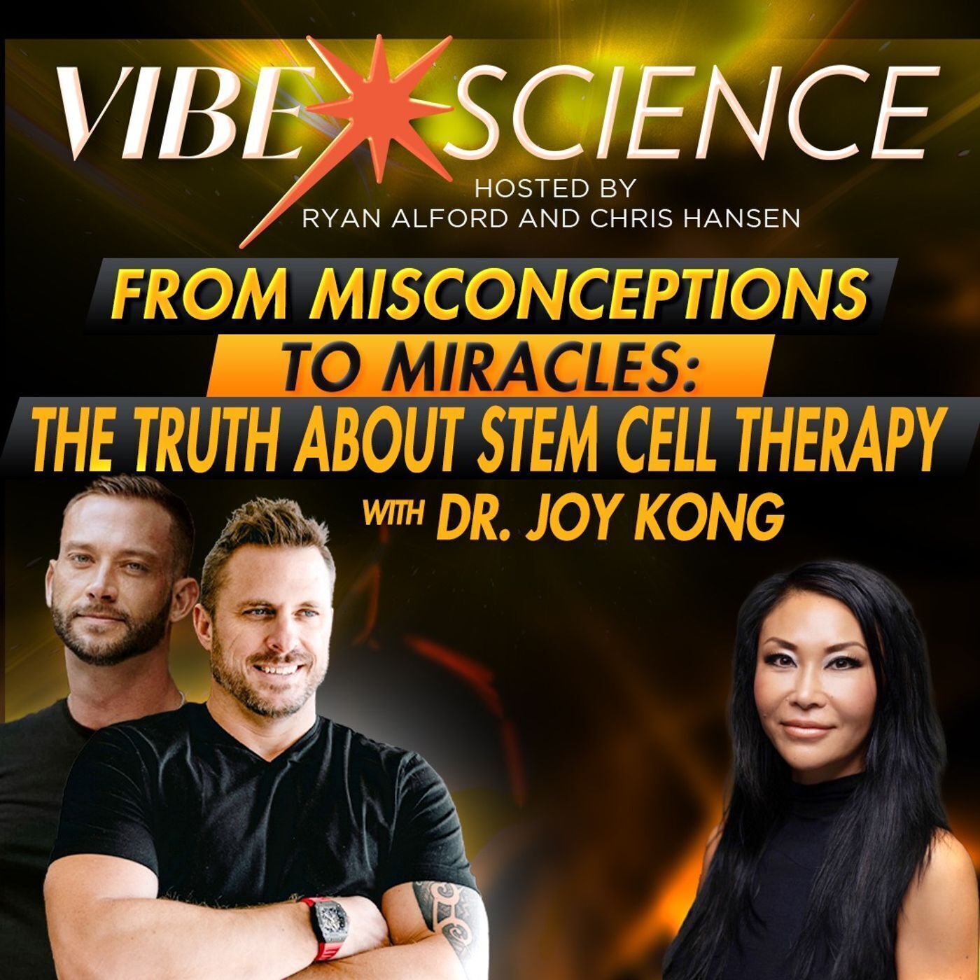 From Misconceptions to Miracles: The Truth About Stem Cell Therapy with Dr. Joy Kong