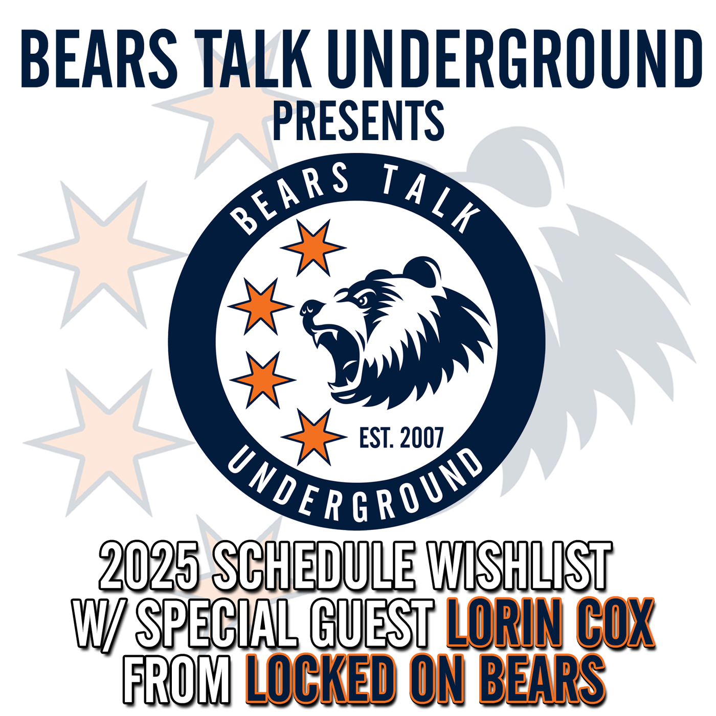 2025 Schedule Wishlist w/ Lorin Cox from Locked on Bears