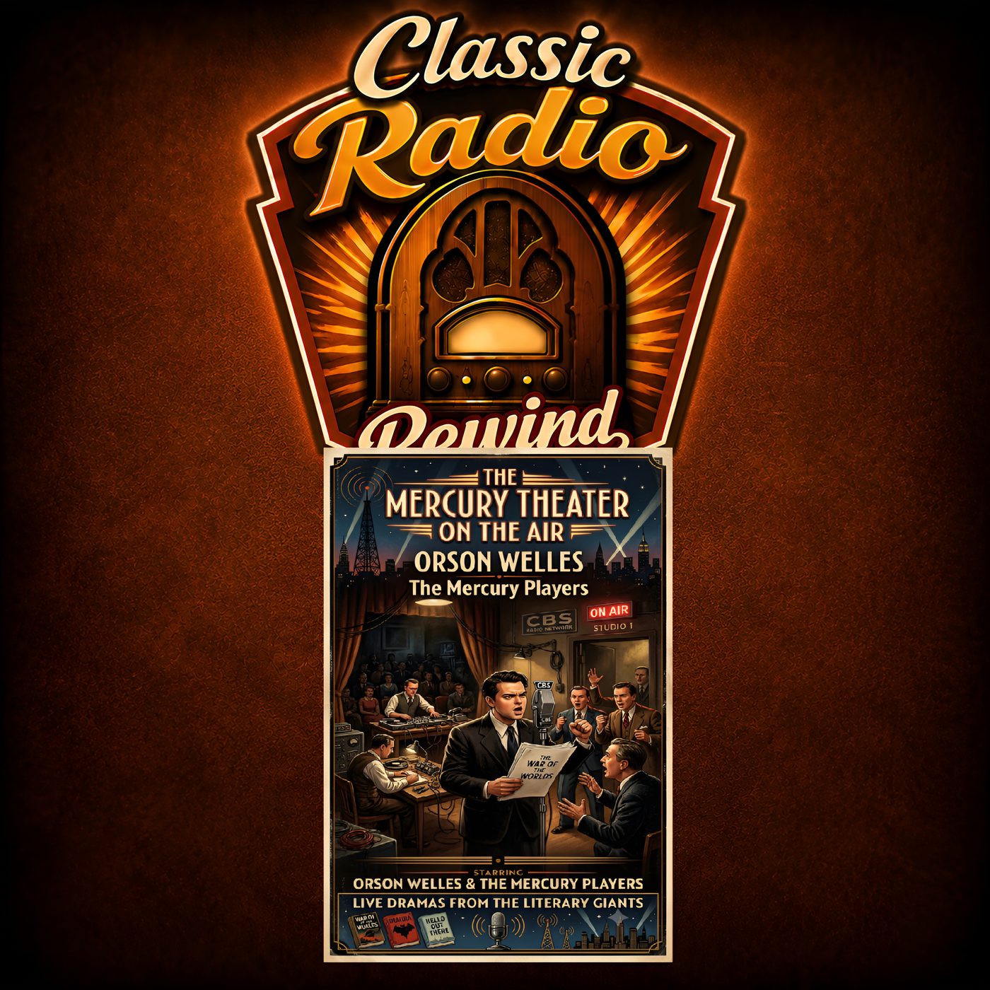The Mercury Theater On The Air (Old Time Radio Variety)