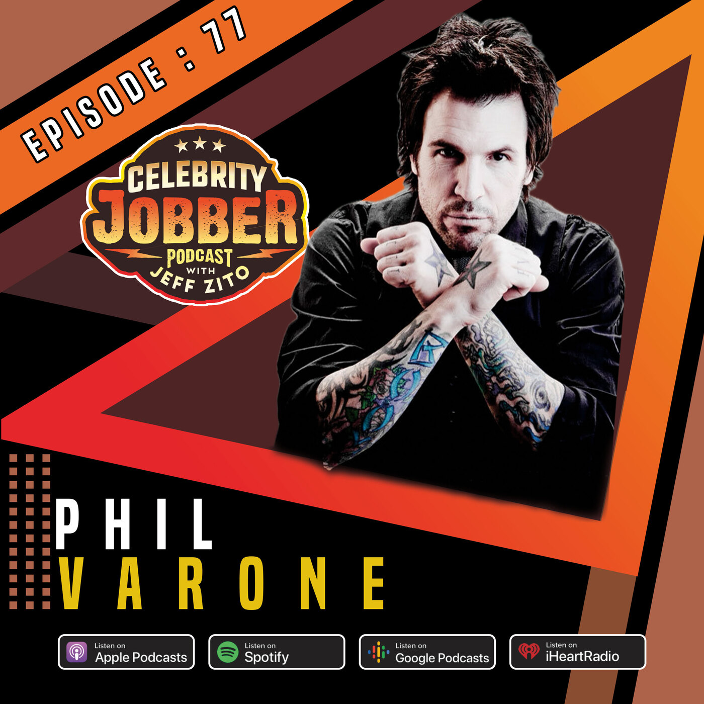 Celebrity Jobber with Jeff Zito - Phil Varone Saigon Kick