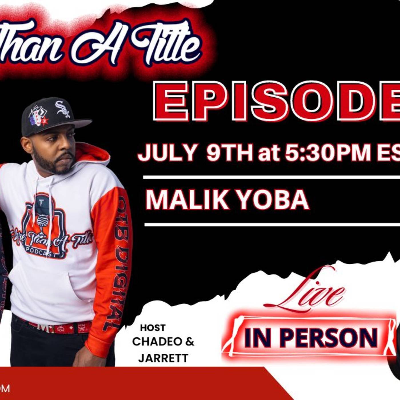 Inspiring Change with Malik Yoba: Actor, Activist & Philanthropist