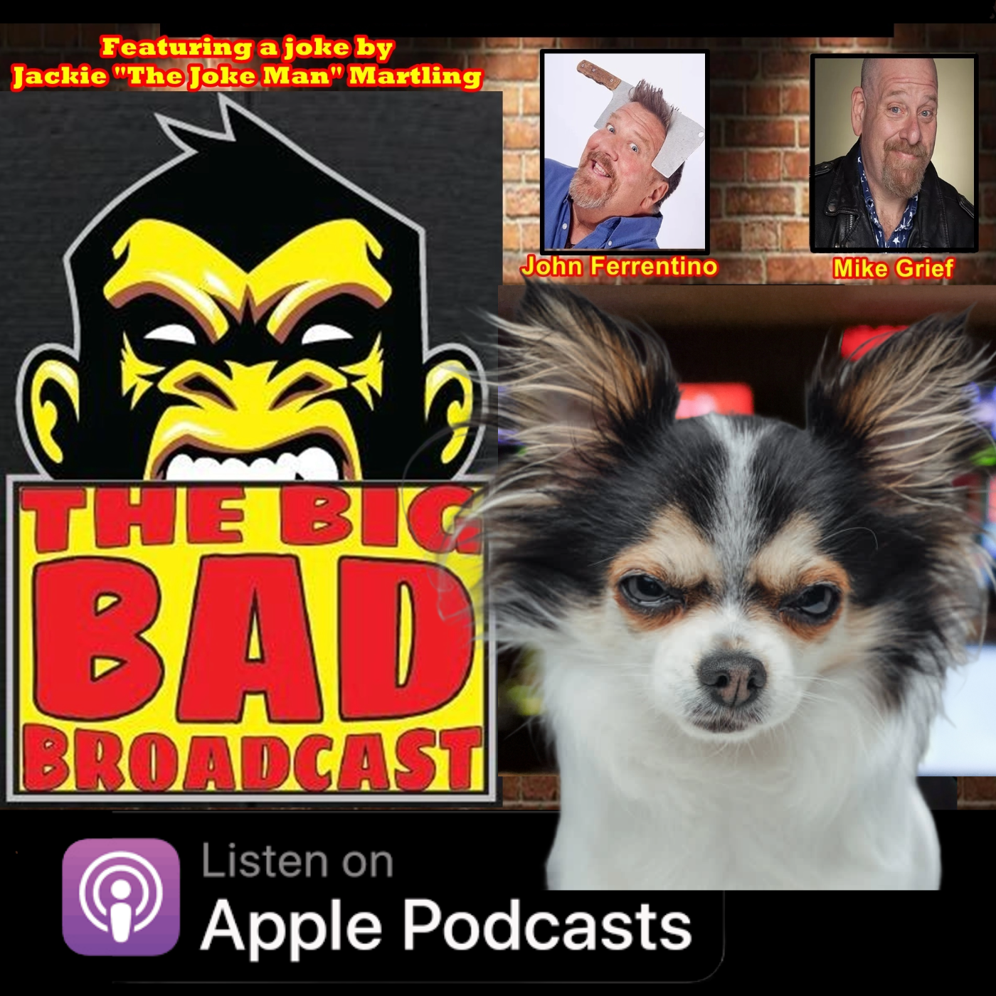 The Big Bad Broadcast EP 135 -- Mad Dog 20 24 episode artwork