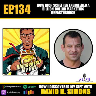How I Discovered My Gift with David D. Simons