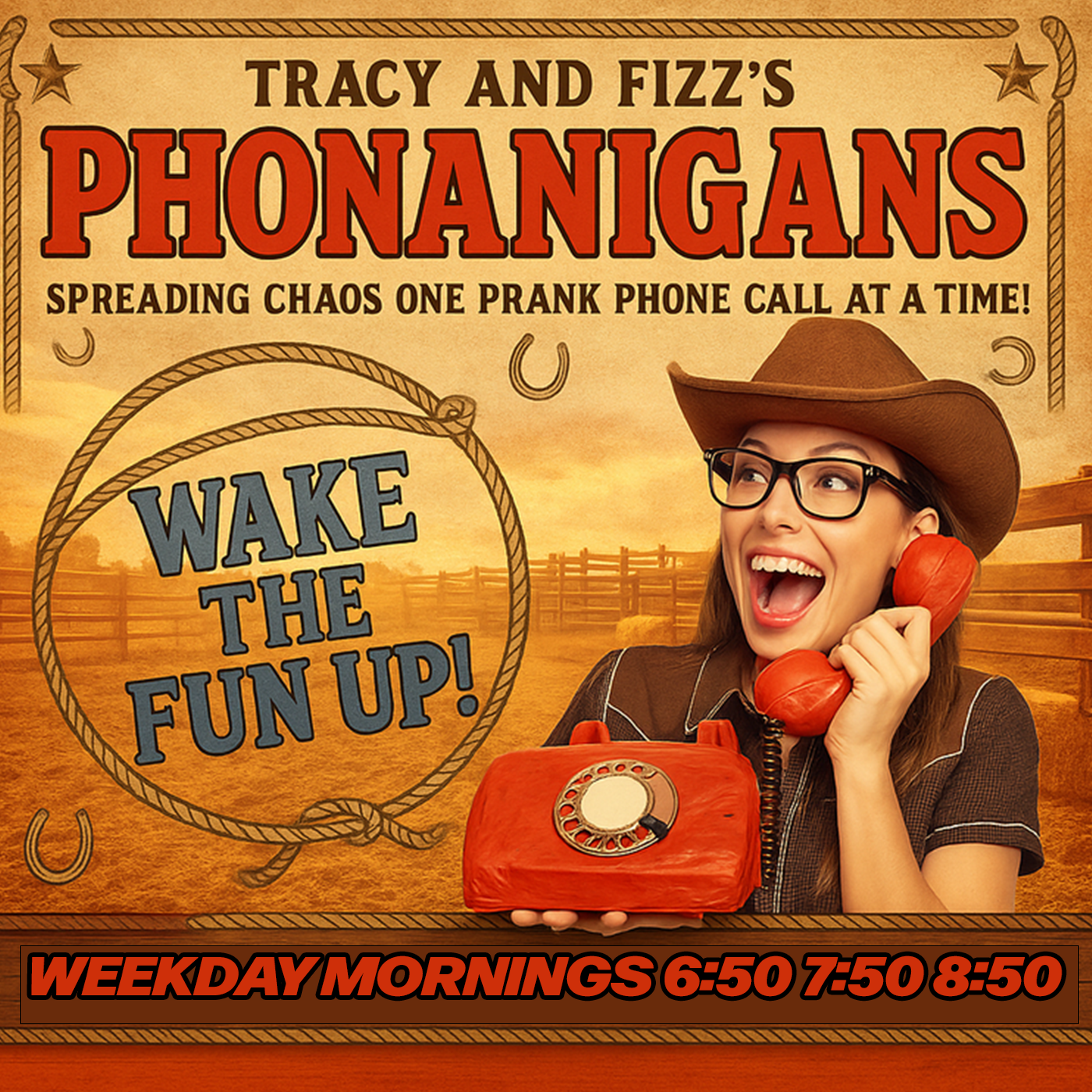 We're calling Dillon who sells trailers at the Stock Show and we want to know...can we spend the night in it?