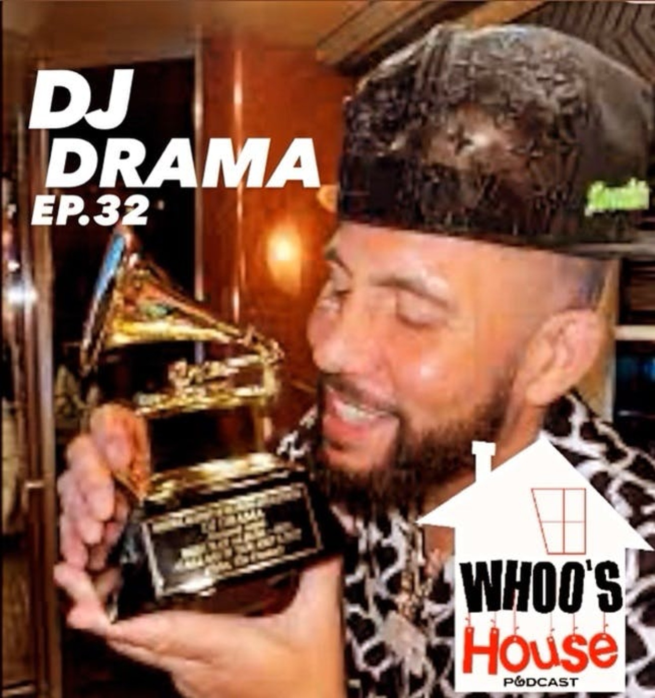 EP 32 Drama and Whoo Kid count how many times they almost died from Hip Hop , Grammys and Lil Baby 