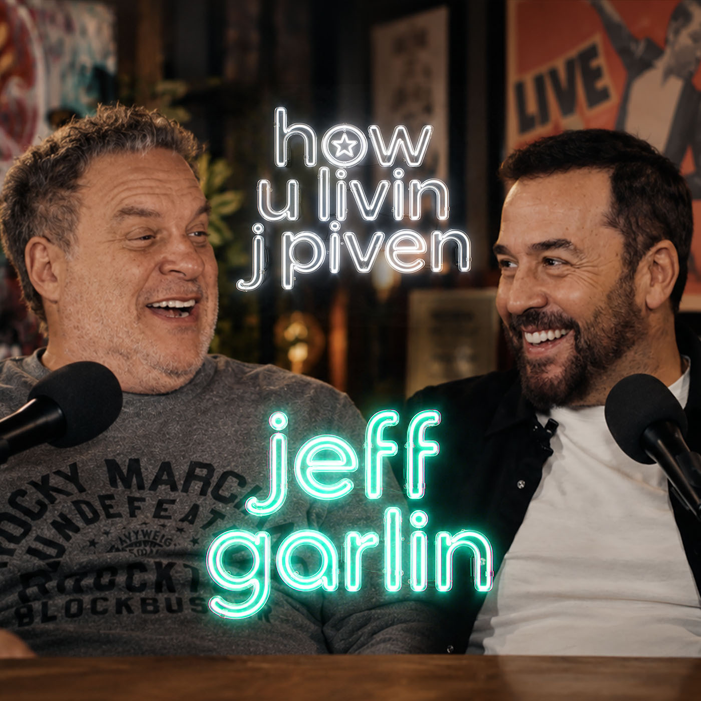 Jeff Garlin: Creating Curb with Larry David and getting fired from The Goldbergs