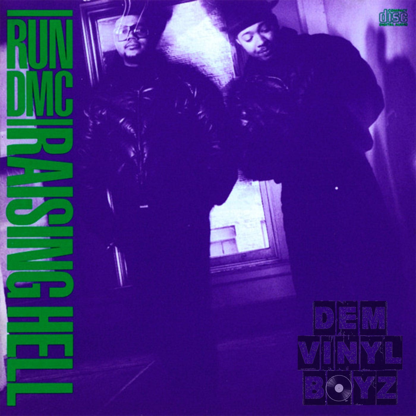 Dem Vinyl Boyz Ep 48 - Run DMC - Raising Hell