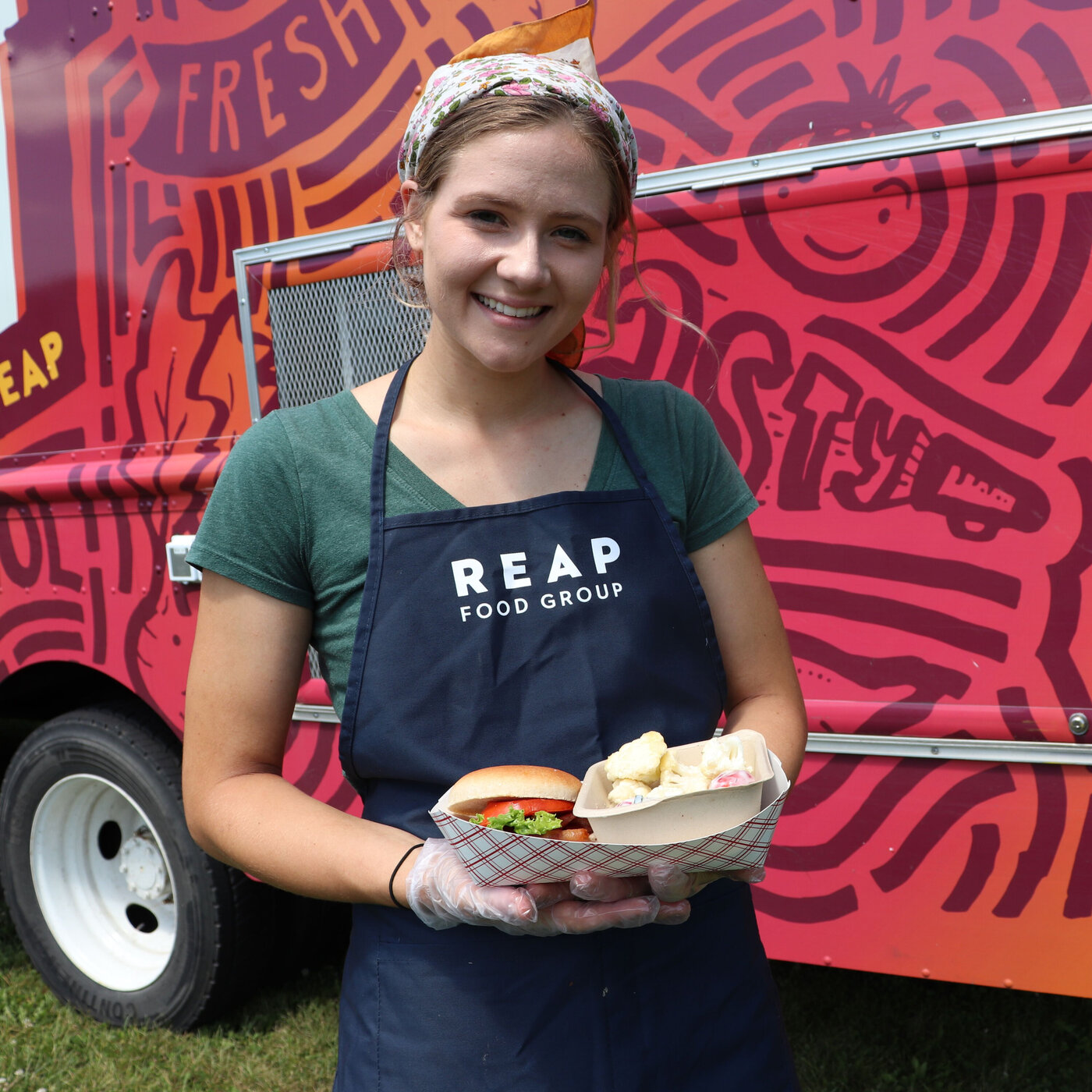 The new school lunch