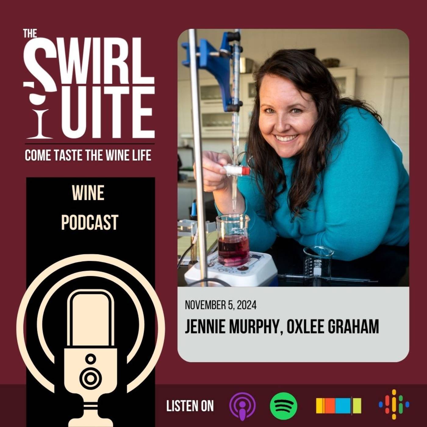 Jennie Murphy of Oxlee Graham