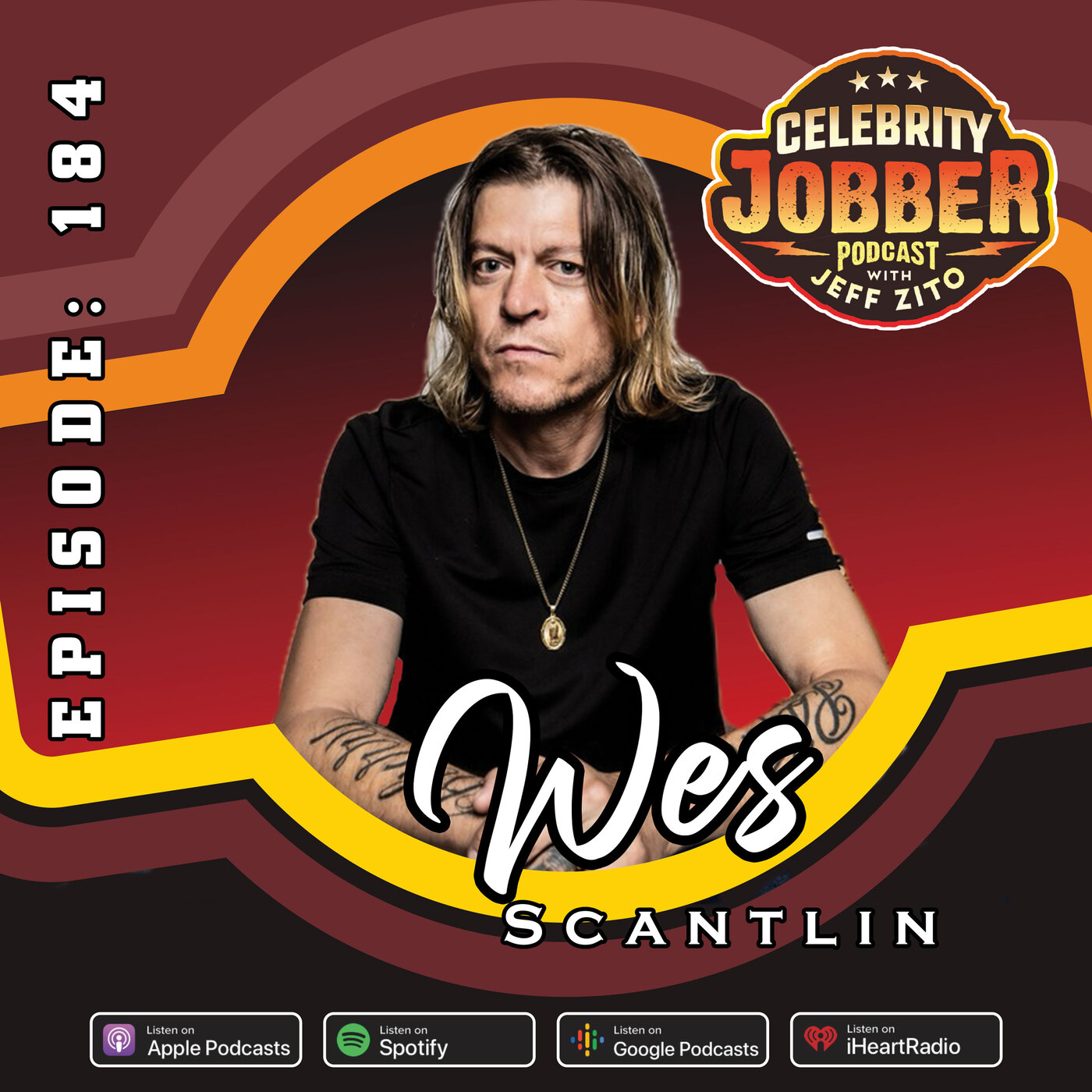 Celebrity Jobber with Jeff Zito - Wes Scantlin (Puddle of Mudd)