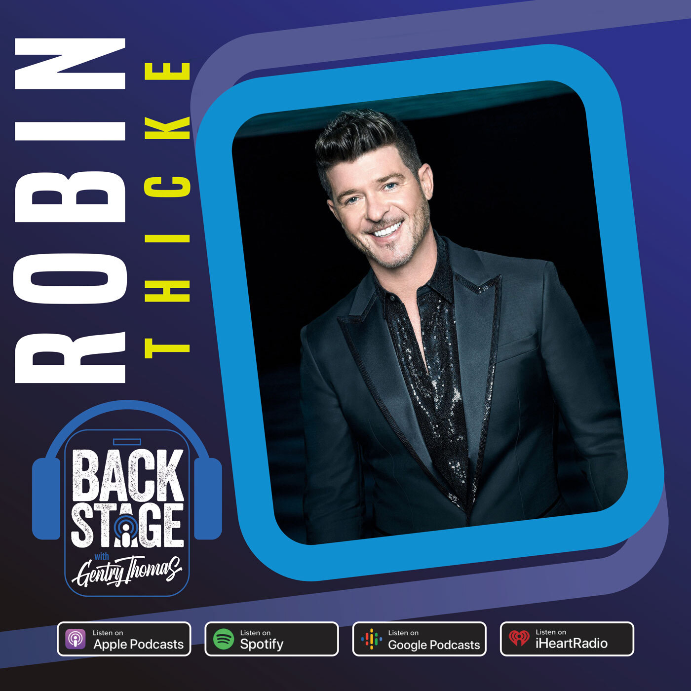 Robin Thicke on his song writing and season Finale of The Masked Singer