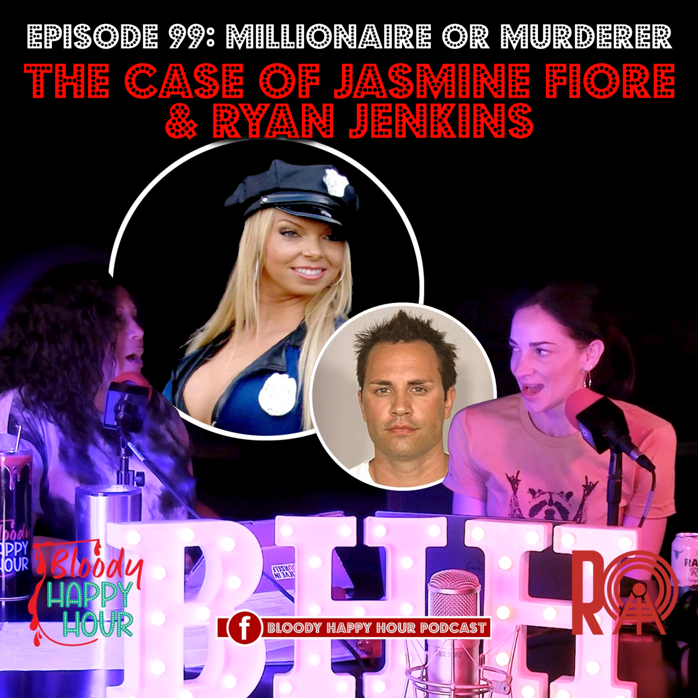 Episode 99: Millionaire or Murderer - The Case of Jasmine Fiore & Ryan Jenkins