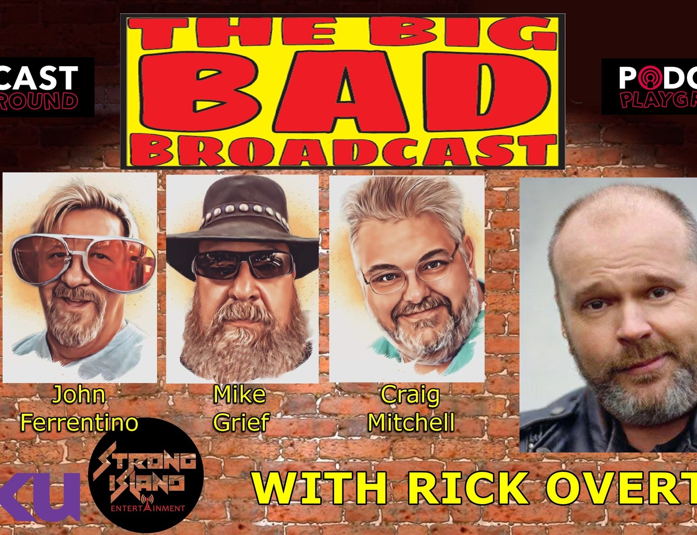 THE BIG BAD BROADCAST EP 67 -- RICK OVERTON episode artwork