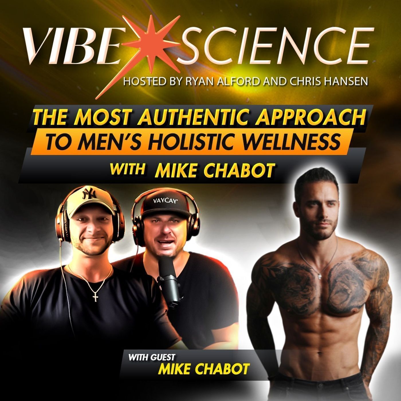 The Most Authentic Approach to Men's Holistic Wellness