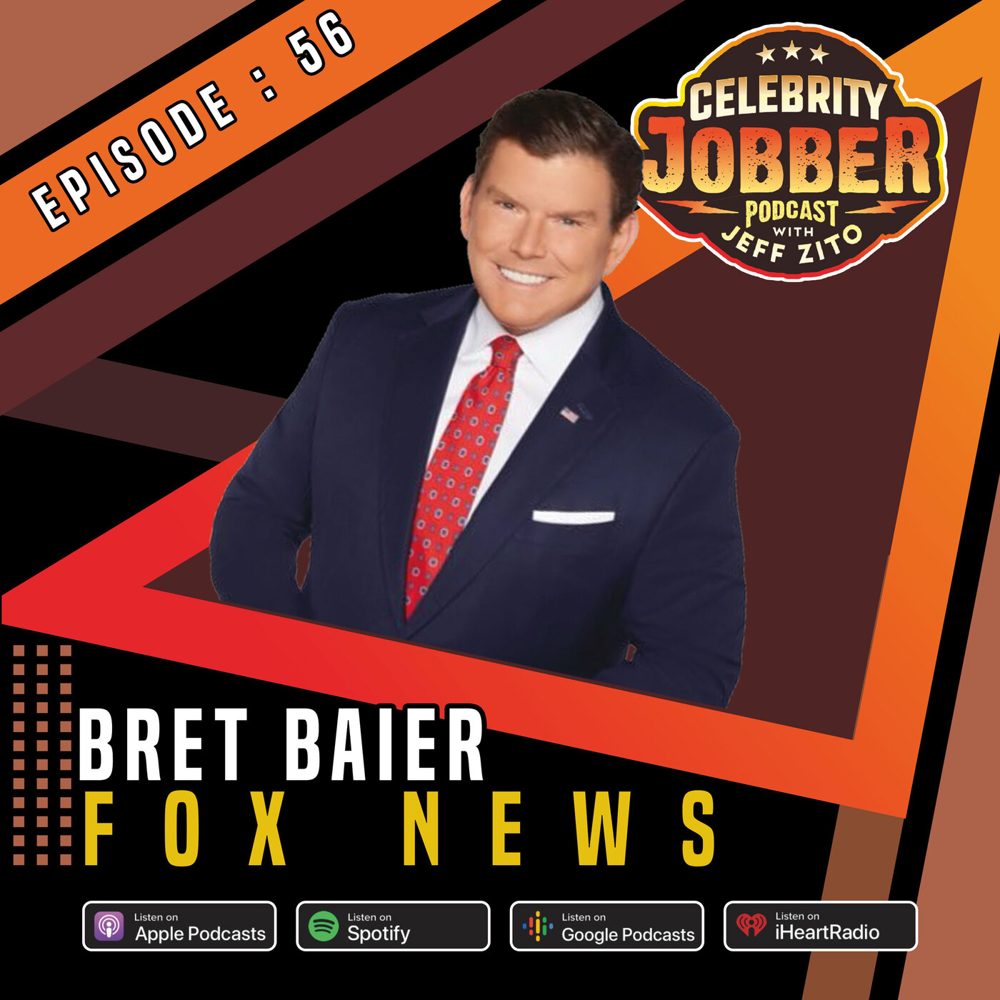 Celebrity Jobber with Jeff Zito - Bret Baier Fox News