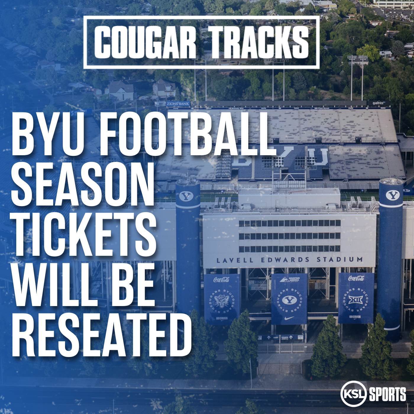 BYU Football Season Tickets Will Be Reseated Every Year + Hoops Notebook